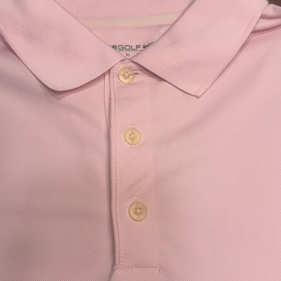 Nike Light Pink Golf Polo - Picture 3 of 9